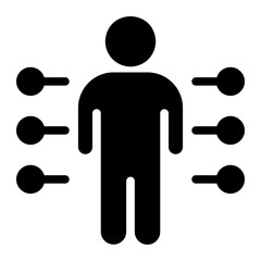 obligations glyph icon