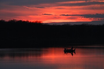 Sunset Fishing