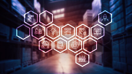 Warehouse Management Concept: Maximizing Stock Availability and Minimizing Excess and Obsolete Inventory for Efficient Supply Chain Performance