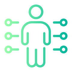 obligations gradient icon