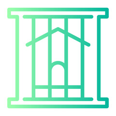 pledge gradient icon