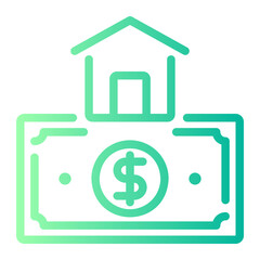 property gradient icon