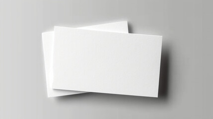 blank book on grey background