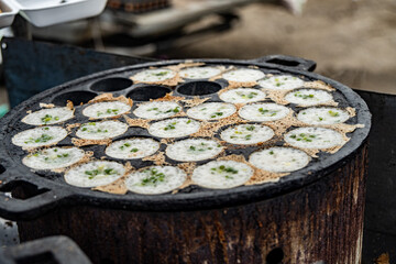 sushi rolls on a plate