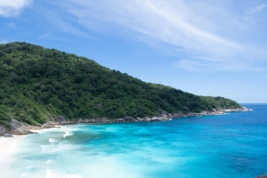 Similan Island of Thailand © Visanuwit