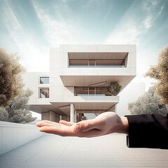 Real estate house offering