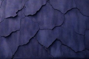 Dusky Purple Texture: Enhancing Urban Sophistication with a Broken Concrete Wall