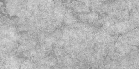Abstract grey old and dusty grunge rustic cement or concrete or wall or marble with various stains, white and grey vintage seamless old concrete floor grunge background for any construction design.