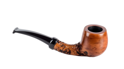 Smoking pipe on transparent background png