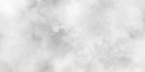 Beautiful blurry abstract black and white texture background with smoke, Abstract grunge white or grey watercolor painting background, Concrete old and grainy wall white color grunge texture.	