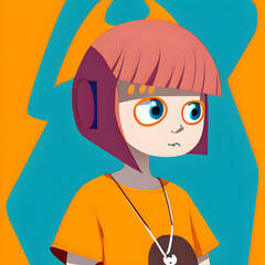 child in a shirt