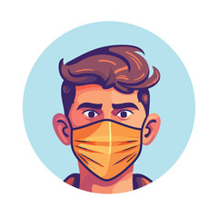 One cute avatar smiling