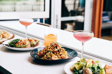 restaurant eating out dining