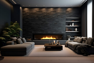modern living room