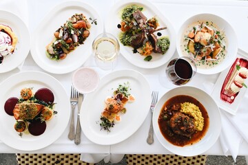 fine dining