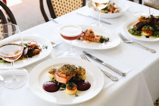 fine dining