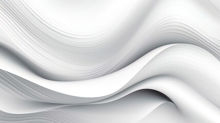 Obraz premium Abstract white and grey background. polygonal art pattern style Geometry texture futuristic