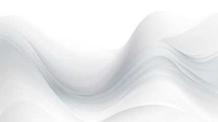 Obraz premium Abstract white and grey background. polygonal art pattern style Geometry texture futuristic