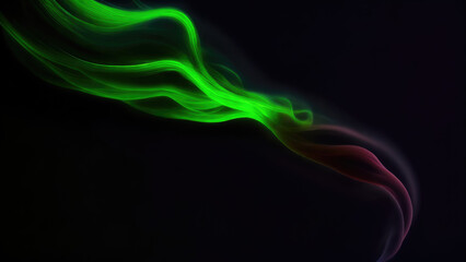 Abstract background illustration of a smoke color (Generative AI)