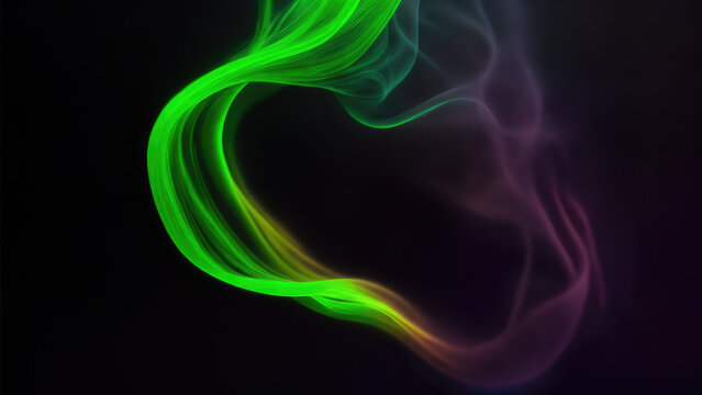 Abstract background illustration of a smoke color (Generative AI)