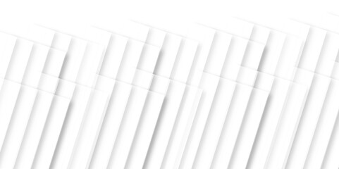 white wall background Random shifted diagonal white long rectangle  geometrical background wallpaper banner pattern