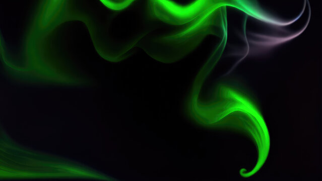 Abstract background illustration of a smoke color (Generative AI)