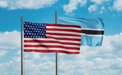 Botswana flag