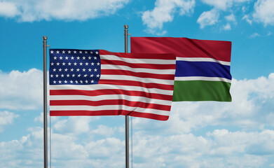 Gambia flag