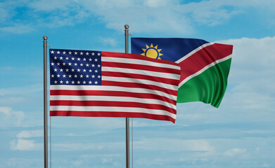Namibia national flag