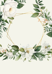 colorful colourful floral flower vector elegant hand drawing wedding invitation floral design watercolor