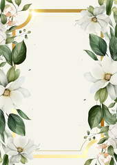 colorful colourful floral flower beautiful and elegant floral wedding invitation card template