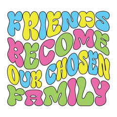 Retro Friendship SVG Design, friend,gift for her, sterling silver, wedding gifts, personalized gifts, customized gifts, bridesmaid gift box, wedding ring, wedding ring box, jewelry box, engagement 