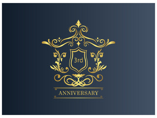 Vintage typographic decorative ornament design elements vector illustration.  luxury fancy logo symbols. Stylish  logo, perfect for business, Brand and company logos, vector illustration.