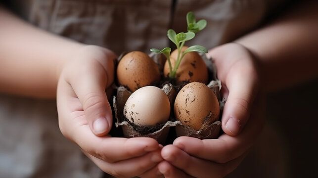 earth day,world environment day. Generative Ai