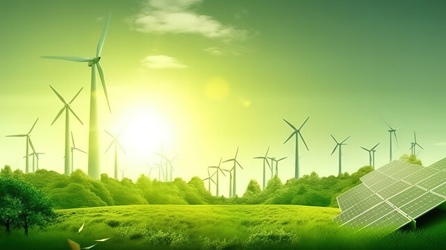 Renewable energy and sustainable development. Generative Ai