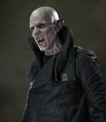 Dracula Vampire Mosnter Makeup 