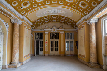 Exploring the Historic Abandoned Red Cinema and Abandoned Red Theatre in Miskolc, HungaryJourney Through Time and Culture