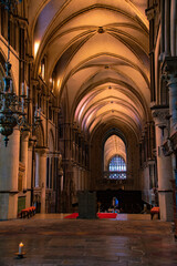 Fototapeta premium interior of the cathedral