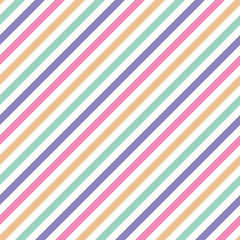 Obraz premium Seamless pattern repeating strips in any colour design for decorating for wrapping paper, wallpaper, backdrop and other fabric design.