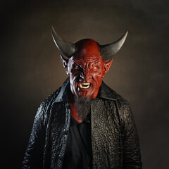 Satan Red Devil Monster 