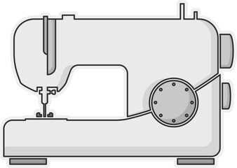 sewing machine