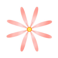 Decorative Flower Illustration