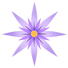 Decorative Flower Illustration