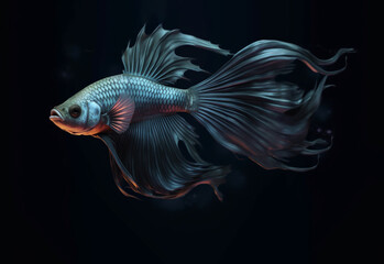 Fototapeta premium battle fish