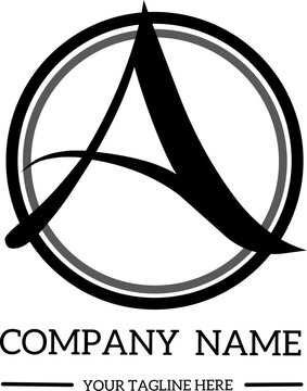 A inisial logo for photography and other business. simple logo for name.