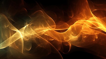 abstract fire background with flames