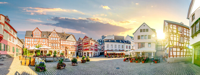 Altstadt, Limburg an der Lahn, Hessen, Deutschland 