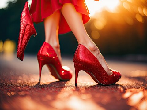 Red Shoes Images Browse 335 150 Stock Photos Vectors and Video Adobe Stock