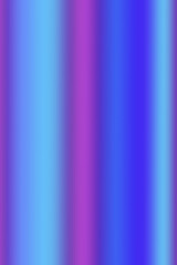 Gradient blue and purple colored vertical stripes for abstract backdrop