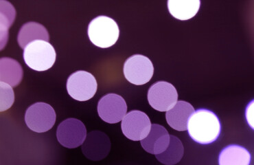 Gradient Purple Abstract Blurred Sphere for Background and Wallpaper